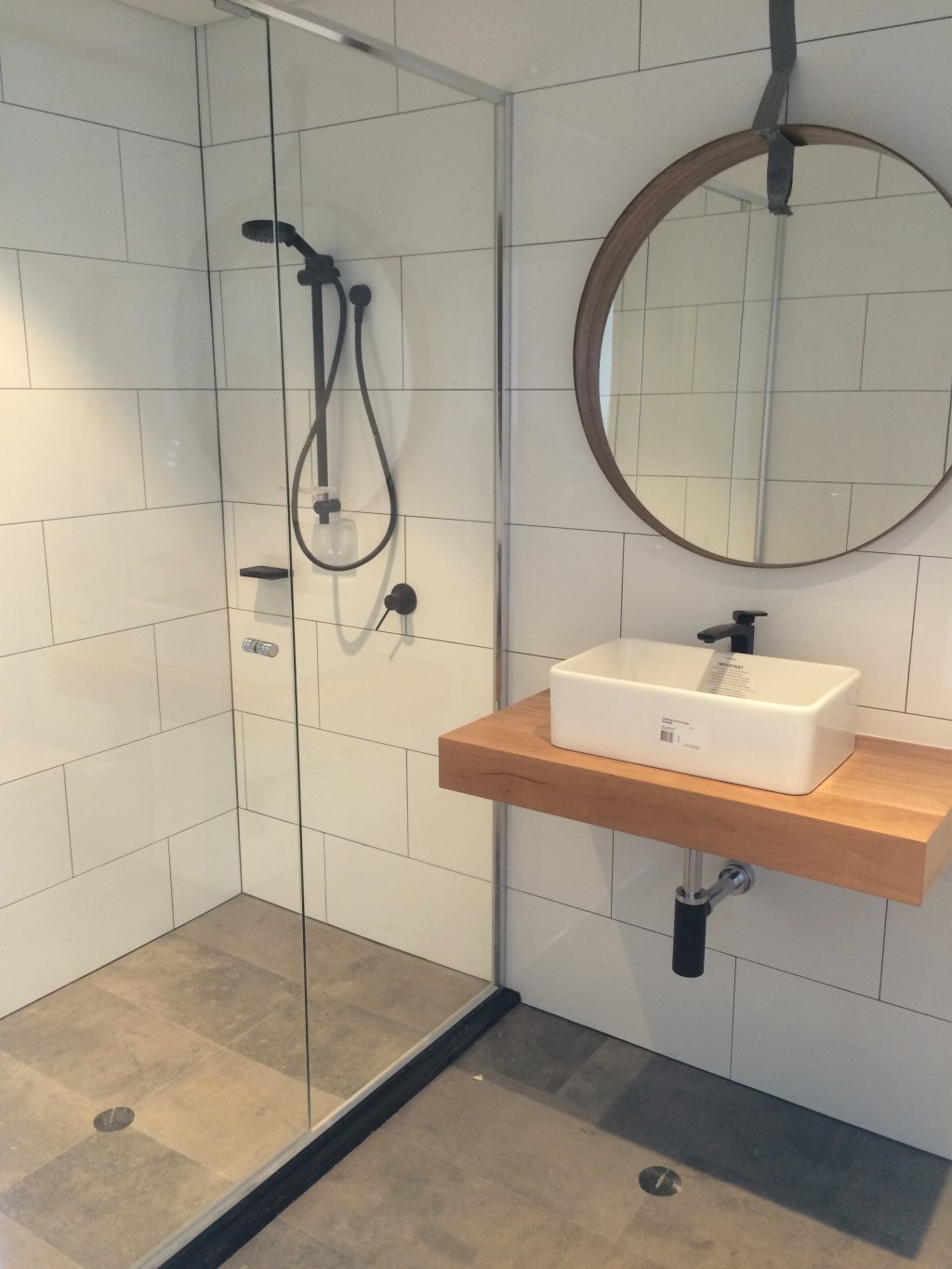 Bathroom renovation